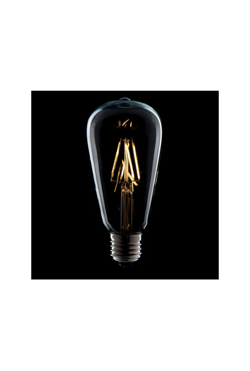 Bombilla LED E27 4W  273Lm 2000ºK Filamento 30.000H [JTX-ST64DH42-WW]