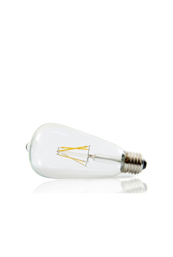 Bombilla LED E27 4W  273Lm 2000ºK Filamento 30.000H [JTX-ST64DH42-WW]