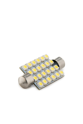 Bombilla LEDs Festoon Canbus 24 X SMD3528 42Mm