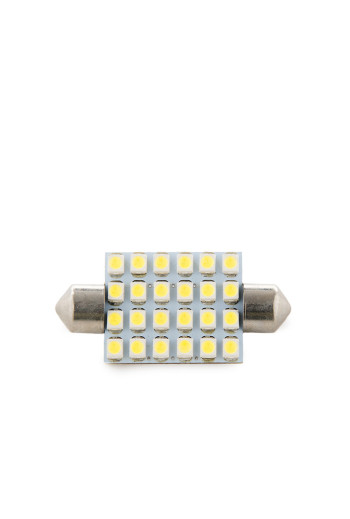 Bombilla LEDs Festoon Canbus 24 X SMD3528 42Mm