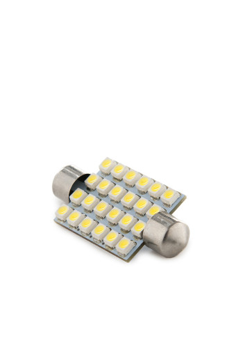 Bombilla LEDs Festoon Canbus 24 X SMD3528 42Mm