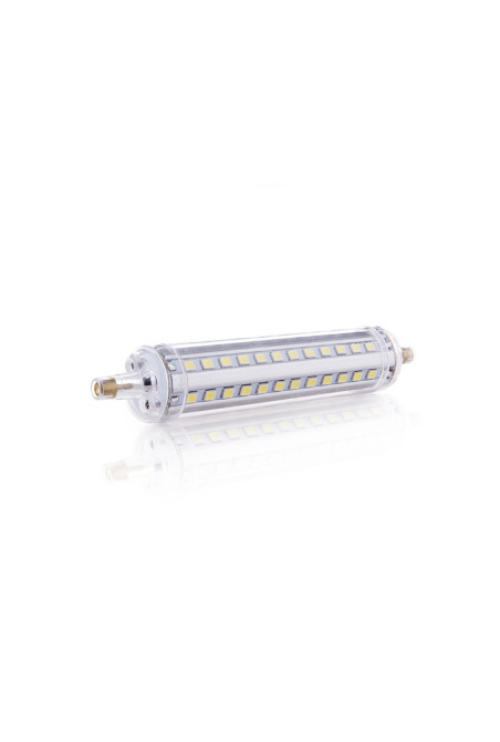 Bombilla LED R7S 10W 1.150Lm 6000ºK 118Mm 360º Dimable 50.000H [AJM-R7S-10WDIM-CW]