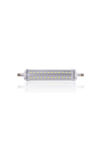 Bombilla LED R7S 10W 1.150Lm 6000ºK 118Mm 360º Dimable 50.000H [AJM-R7S-10WDIM-CW]