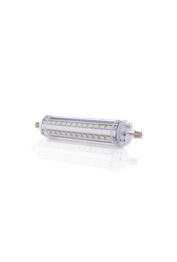 Bombilla LED R7S 10W 1.150Lm 6000ºK 118Mm 360º Dimable 50.000H [AJM-R7S-10WDIM-CW]