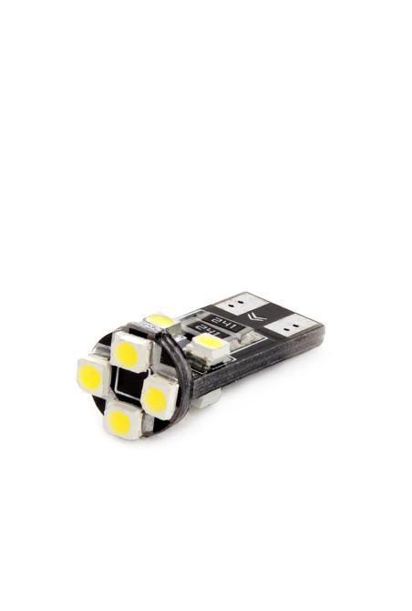 Bombilla LEDs T10 8 X 3528Smd