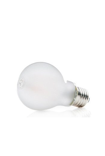 Bombilla LED E27 6W  475Lm 2000ºK Filamento A60 30.000H [JK-A60-6WA-WW]