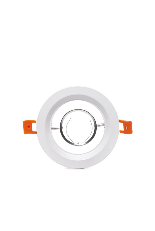 Aro Foco Downlight  Circular Blanco 120Mm