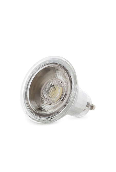 Bombilla LED GU10 5W 350Lm 6000ºK 30.000H [JY-GU10-G5W-CW]