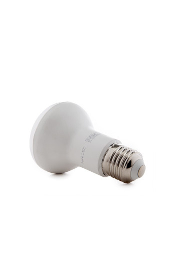 Bombilla LED E27 8W 640Lm 6000ºK R63 30.000H [CV-R63-E27-8W-CW]