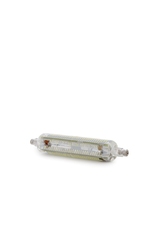 Bombilla LED R7S 10W 1.000Lm 6000ºK 120Mm 360º Sili a 30.000H [CA-R7S-360-10W-118-CW]