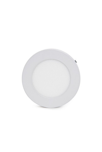 Plafón LED 6W 470Lm 6000ºK Circular 12VDC 30.000H [GR-MZMD01-6W-12V-CW]