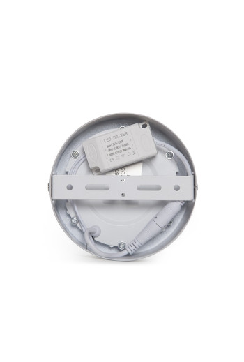 Plafón LED 6W 470Lm 6000ºK Circular 12VDC 30.000H [GR-MZMD01-6W-12V-CW]