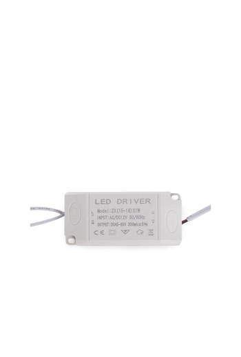 Plafón LED 18W 1.190Lm 6000ºK Circular 12VDC 30.000H [JL-JM18WR-12V-CW]