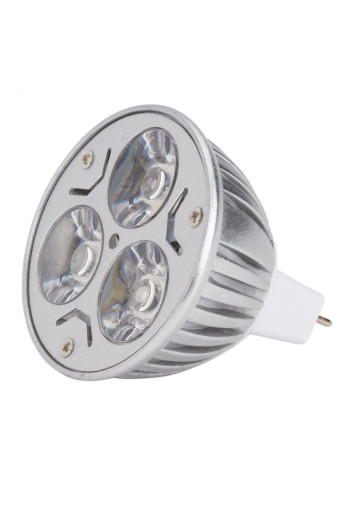 Pack 8 Bombillas LED GU5,3 6W 515Lm 3000ºK 30.000H [CA-MR16-9W-WW-PK8-AP]