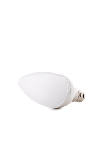 Bombilla LED E14 5W 410Lm 6000ºK 30.000H [HO-C37-E14-5W-RC-CW]