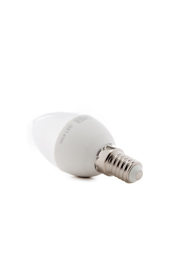 Bombilla LED E14 5W 410Lm 6000ºK 30.000H [HO-C37-E14-5W-RC-CW]