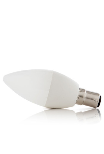 Bombilla LED B15 5W 410Lm 6000ºK 30.000H [HO-C37-B15-5W-RC-CW]