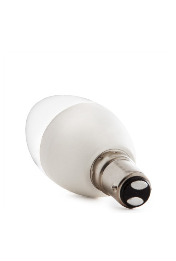 Bombilla LED B15 5W 410Lm 6000ºK 30.000H [HO-C37-B15-5W-RC-CW]