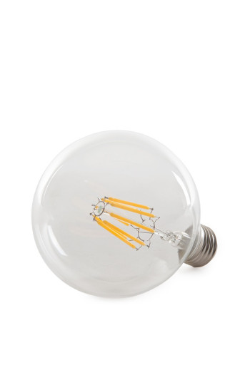 Bombilla LED E27 8W  576Lm 2000ºK Filamento G95 30.000H [WO-LF-G95-E27-8W-WW]