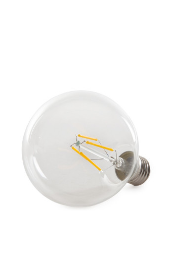 Bombilla LED E27 4W  288Lm 2000ºK Filamento G95 30.000H [WO-LF-G95-E27-4W-WW]