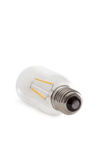 Bombilla LED E27 2W  144Lm 2000ºK Filamento T45 30.000H [WO-LF-T45-E27-2W-WW]