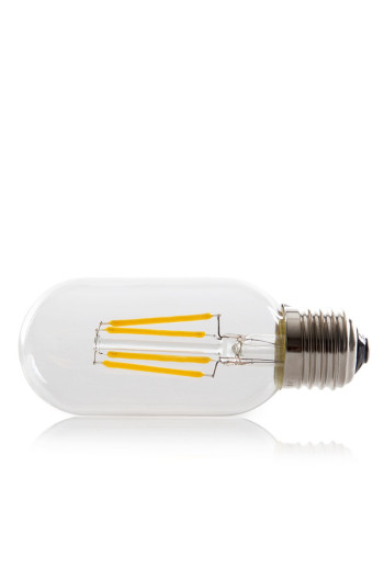 Bombilla LED E27 4W  288Lm 2000ºK Filamento T45 30.000H [WO-LF-T45-E27-4W-WW]