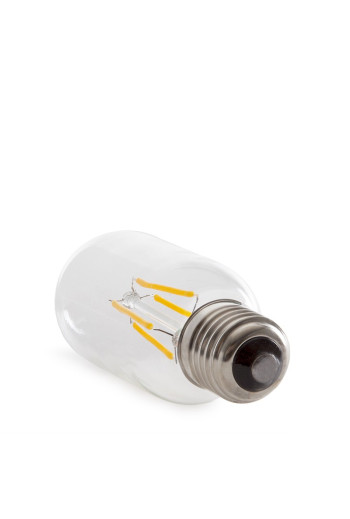 Bombilla LED E27 4W  288Lm 2000ºK Filamento T45 30.000H [WO-LF-T45-E27-4W-WW]