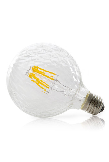 Bombilla LED E27 6W  432Lm 2000ºK Filamento G95 30.000H [WO-LF-G95PI-E27-6W-WW]