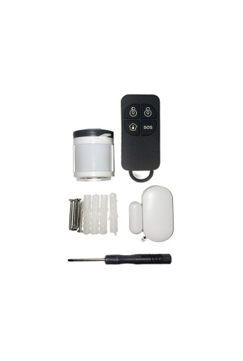 Kit Completo Alarma Wifi Compatible Amazon Alexa