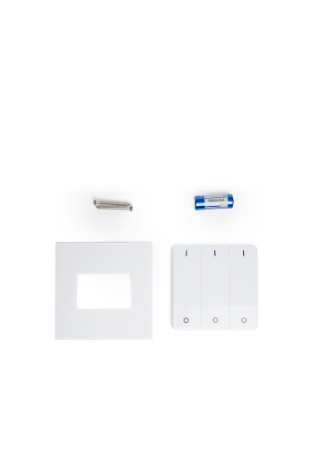 Interruptor/Transmisor Pared (1 - 3 Botones)