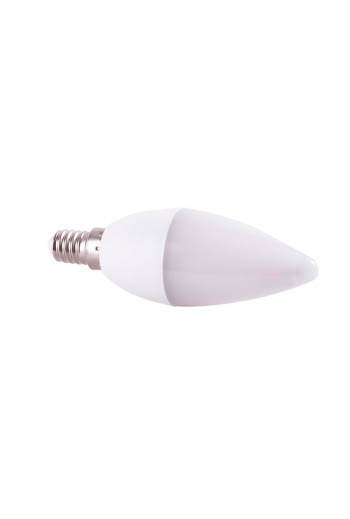 Bombilla LED E14 3W 270Lm 2000ºK Efecto Llama 25.000H [CA-EL-E14-3W]