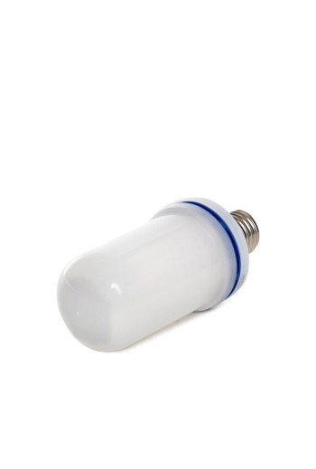 Bombilla LED E27 5W 450Lm 2000ºK Efecto Llama 25.000H [CA-EL-E27-5W]