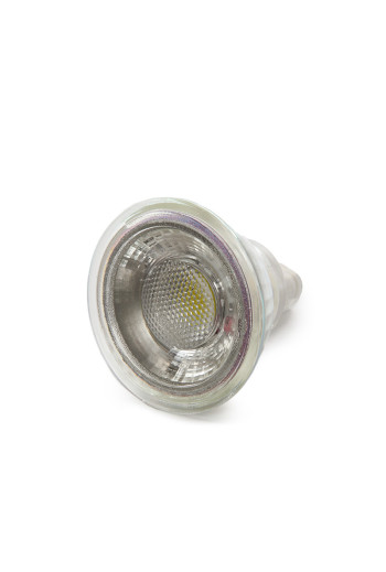 Bombilla LED GU5,3 5W 350Lm 6000ºK Mr16 30.000H [CA-MR16COB-C-5W-CW]