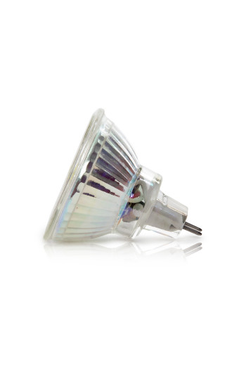 Bombilla LED GU5,3 5W 350Lm 6000ºK Mr16 30.000H [CA-MR16COB-C-5W-CW]