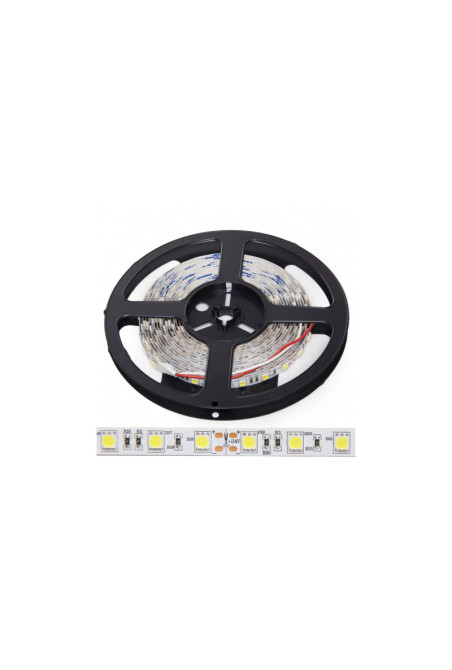 Tira LED 300 x SMD5050 14,4W/M 24VDC IP20 5M x 5M