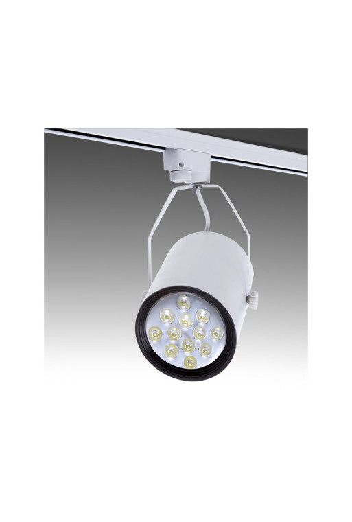 Foco de Carril LED 12W 1.200Lm 4200ºK \"Taylor\" 30.000H [PL218014]