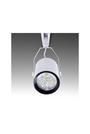 Foco de Carril LED 12W 1.200Lm 4200ºK \"Taylor\" 30.000H [PL218014]