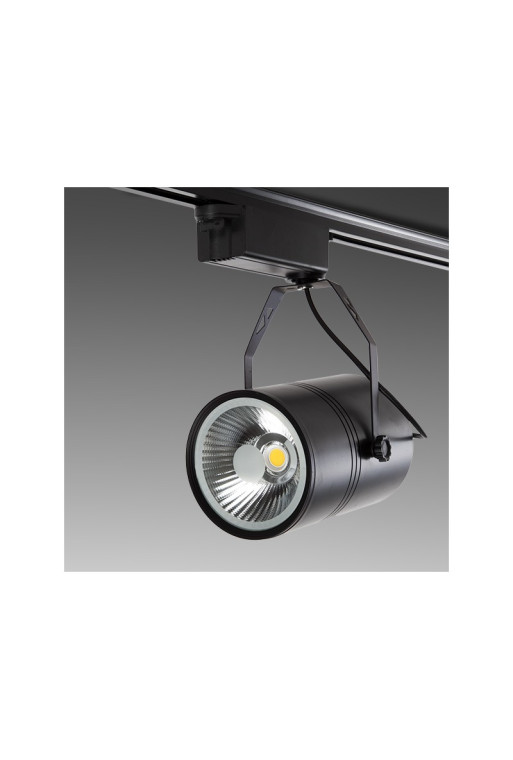 Foco de Carril LED 20W 1.800Lm 4200ºK \"Natalia\" 30.000H [PL218033]