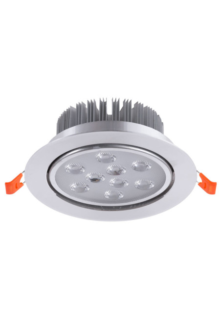 Foco Downlight LED 9W 900Lm 6000ºK Circular 30.000H [HO-LEDDOWN-9W-CW]