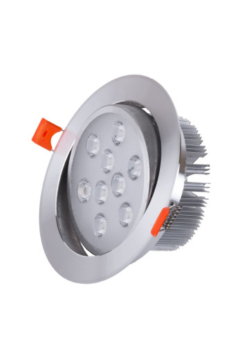 Foco Downlight LED 9W 900Lm 6000ºK Circular 30.000H [HO-LEDDOWN-9W-CW]