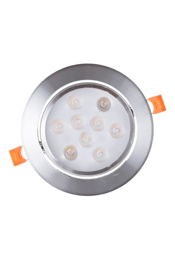 Foco Downlight LED 9W 900Lm 6000ºK Circular 30.000H [HO-LEDDOWN-9W-CW]