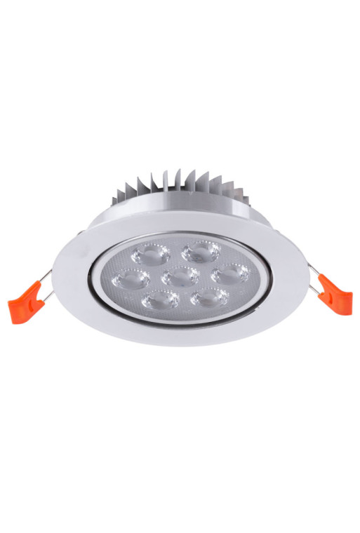 Foco Downlight LED 7W 700Lm 6000ºK Circular 30.000H [HO-LEDDOWN-7W-CW]