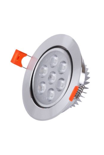 Foco Downlight LED 7W 700Lm 6000ºK Circular 30.000H [HO-LEDDOWN-7W-CW]