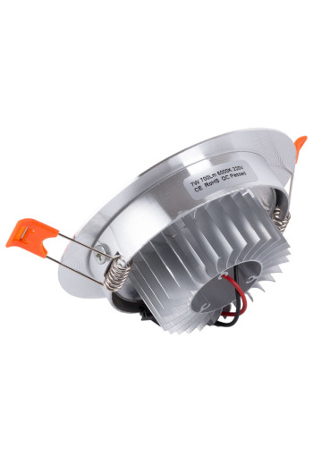 Foco Downlight LED 7W 700Lm 6000ºK Circular 30.000H [HO-LEDDOWN-7W-CW]