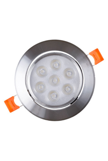 Foco Downlight LED 7W 700Lm 6000ºK Circular 30.000H [HO-LEDDOWN-7W-CW]