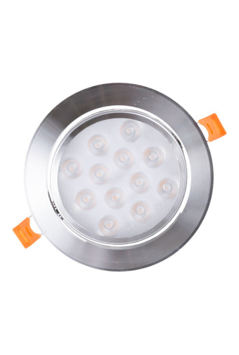 Foco Downlight LED 12W 1.200Lm 6000ºK Circular 30.000H [HO-LEDDOWN-12W-CW]