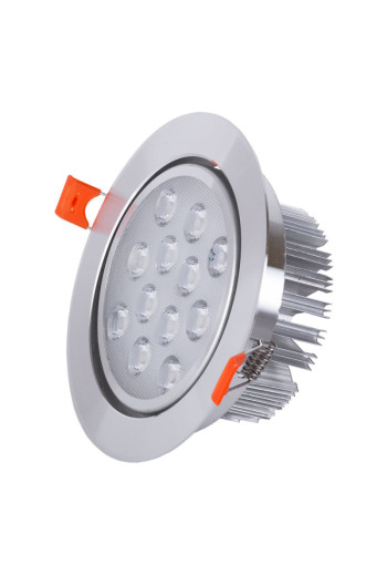 Foco Downlight LED 12W 1.200Lm 6000ºK Circular 30.000H [HO-LEDDOWN-12W-CW]