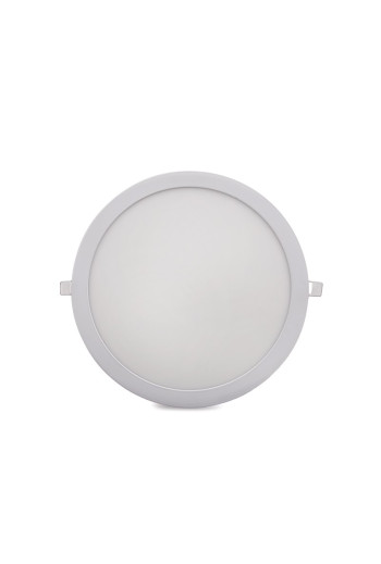 Placa LED 25W 2.000Lm 6000ºK Circular 30.000H [GR-RDP16-25W-CW]