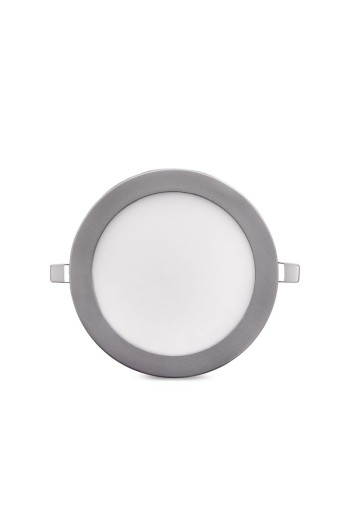 Placa LED 18W 1.350Lm 6000ºK Circular 30.000H [GR-RDP1305-18W-CW]