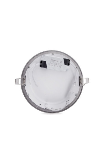 Placa LED 18W 1.350Lm 6000ºK Circular 30.000H [GR-RDP1305-18W-CW]